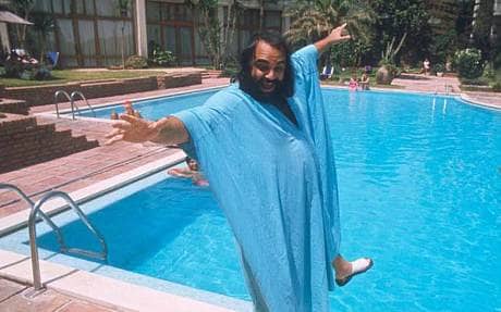 Demis Roussos at his villa
