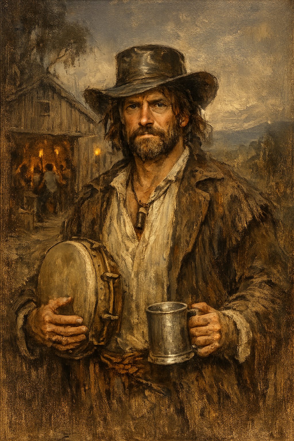 Portrait attributed to Ev Labsmith, c.1830