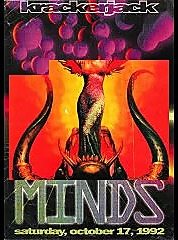 Krackerjack Minds flyer