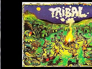 Tribal flyer