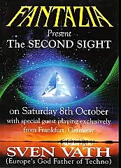 Fantazia Sven Vath flyer