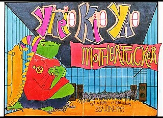 Vriokoyo Motherf***er flyer