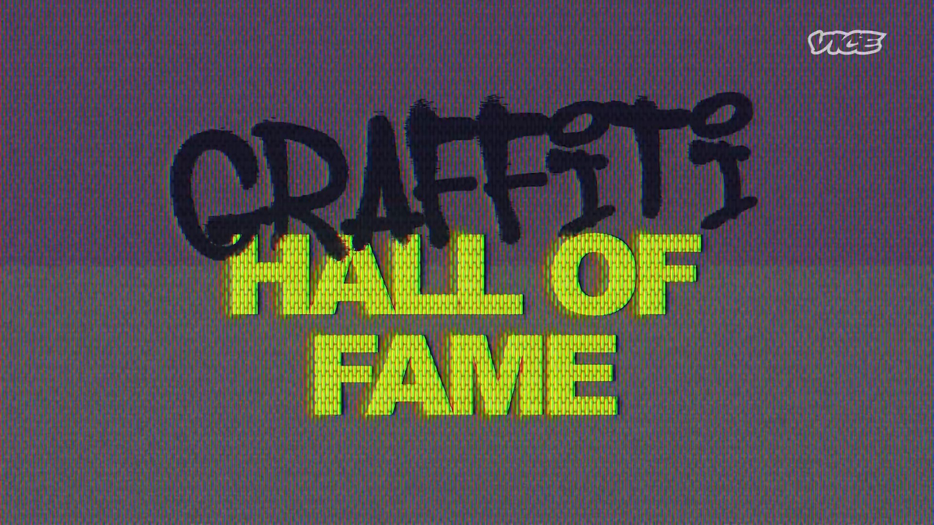 Graffiti Hall of Fame title card