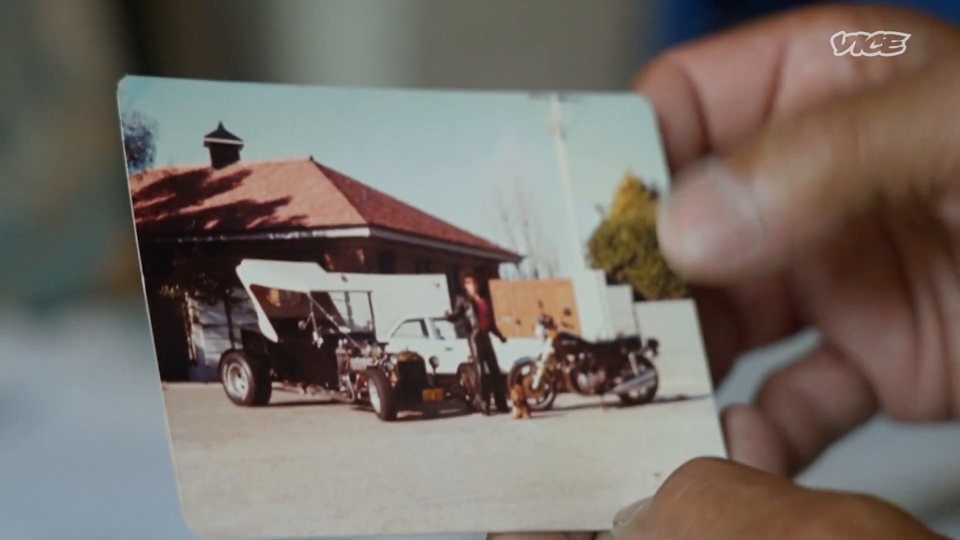 Vintage photo