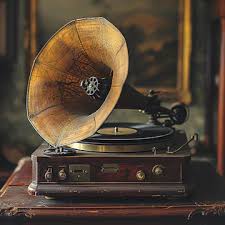Early gramophone, c. 1920s-30s