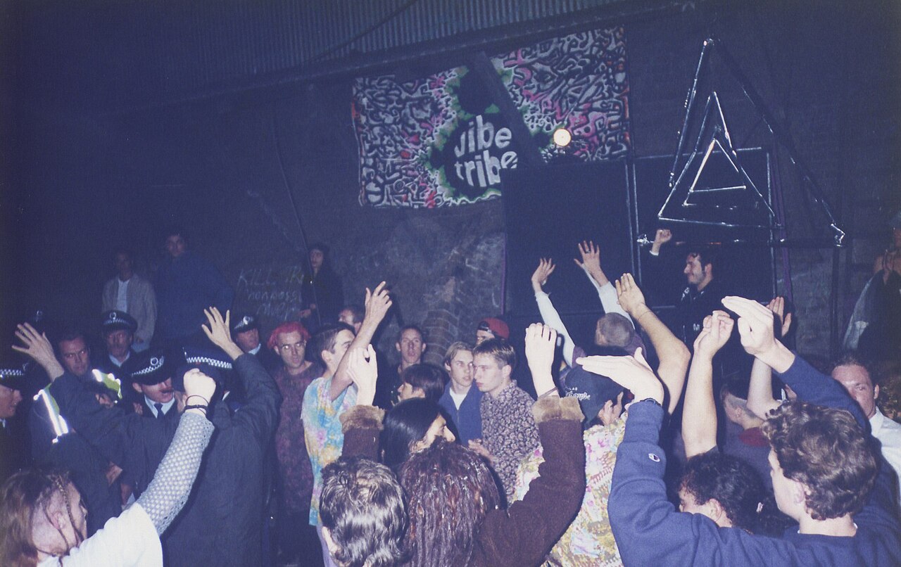 Vibe Tribe event, 1995